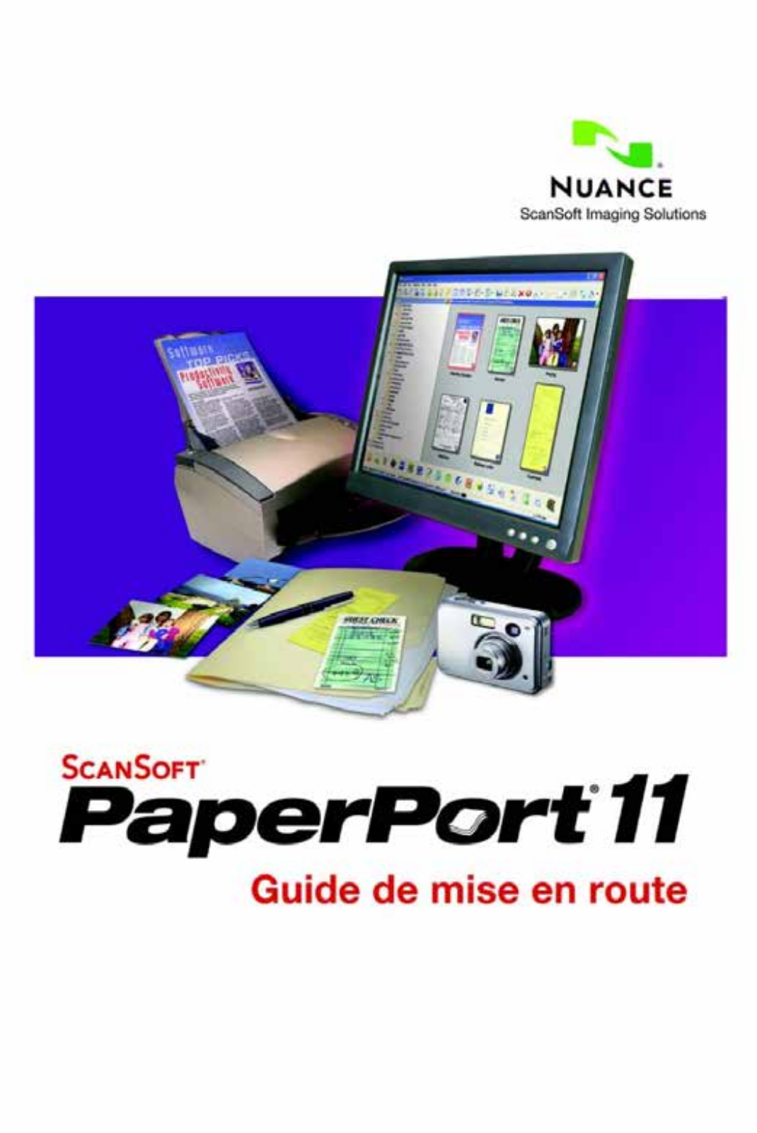 NUANCE Scansoft PaperPort 11 User Manual