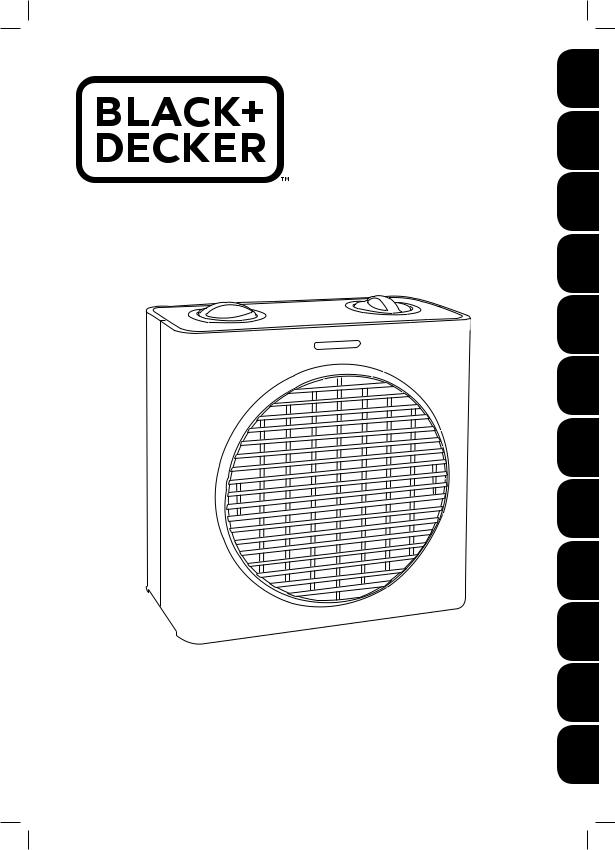 Black+Decker BXSH2003E User Manual