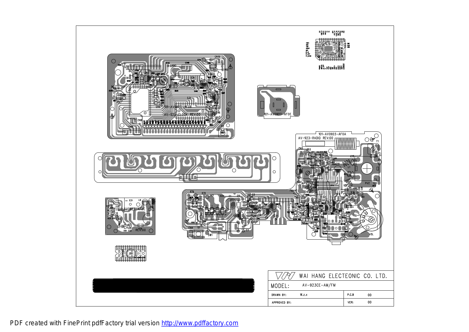 Vitek VT-1401, VT-3514NEW Schematic