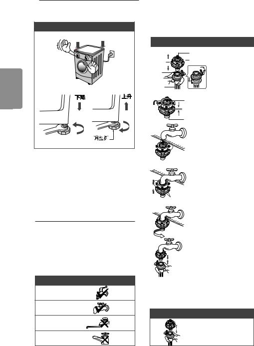 LG WD-AH455D0 Users guide