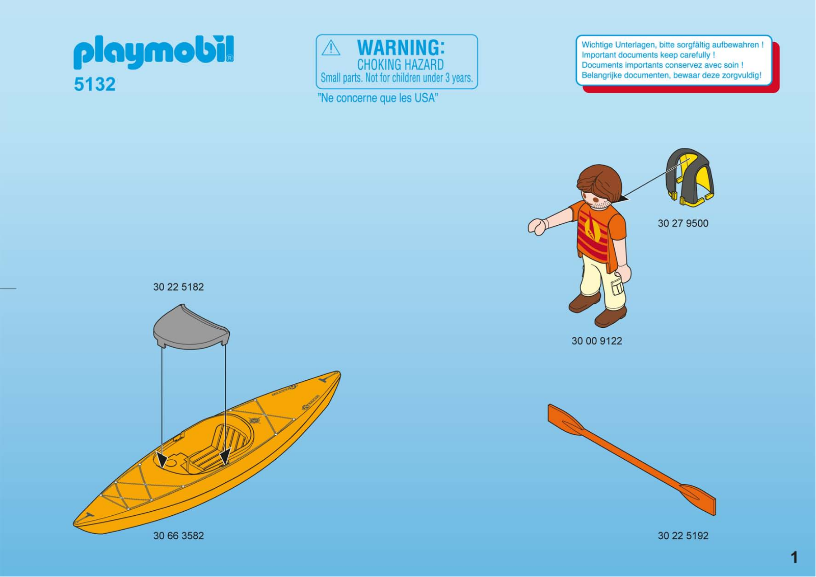 Playmobil 5132 Instructions