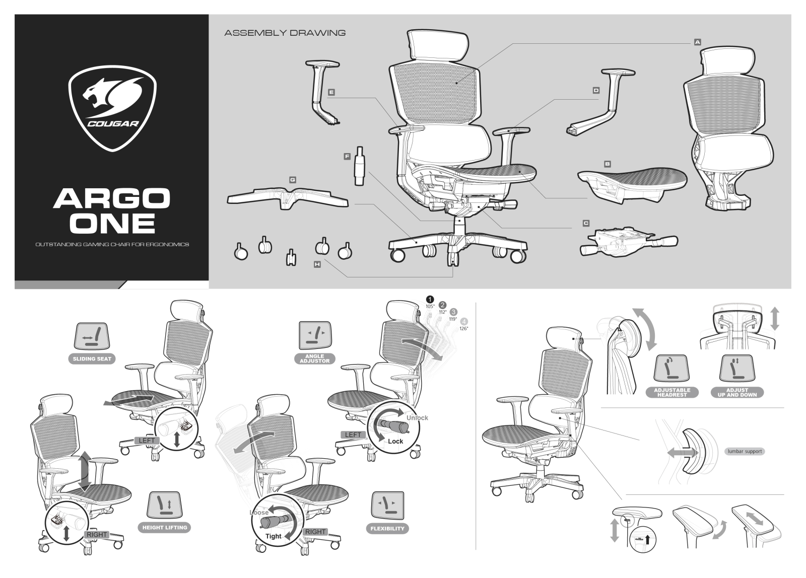 COUGAR Argo One User guide - ManualMachine.com