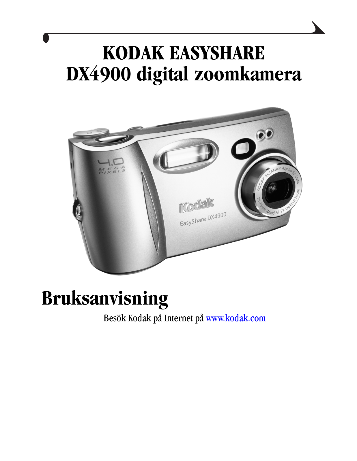 Kodak DX4900 User Manual