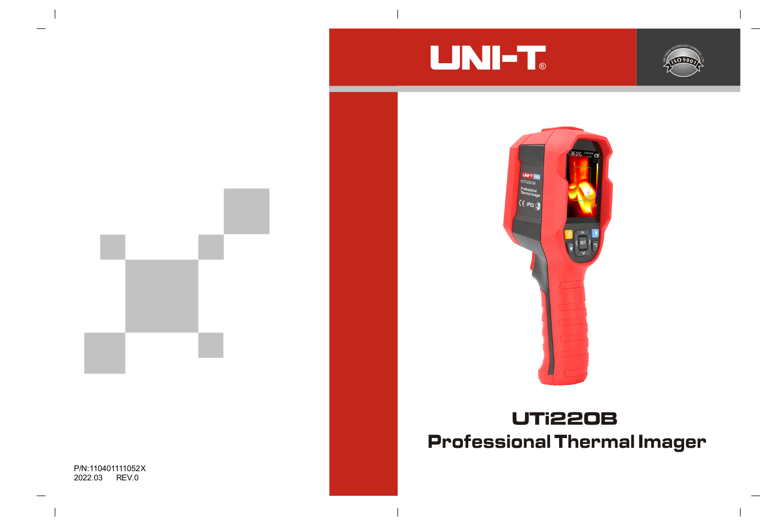 UNI-T UTi220B User guide - ManualMachine.com