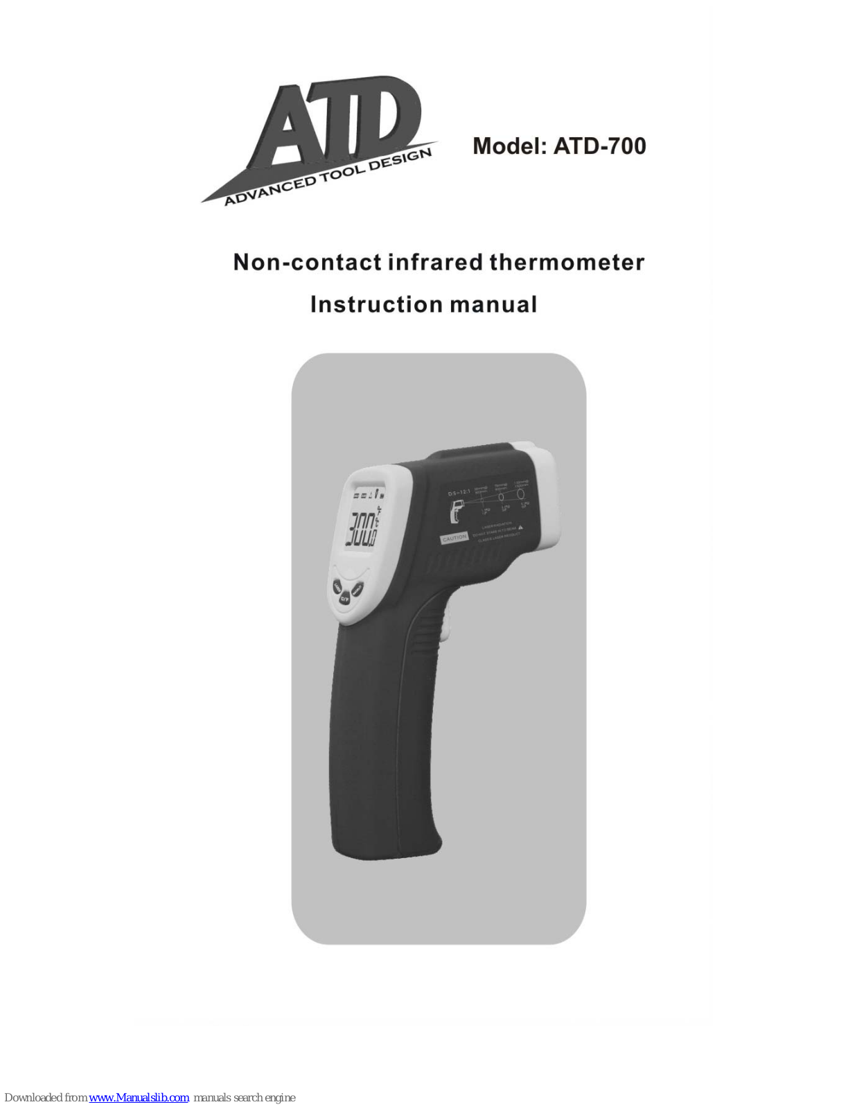 ATD Tools ATD-700 Instruction Manual