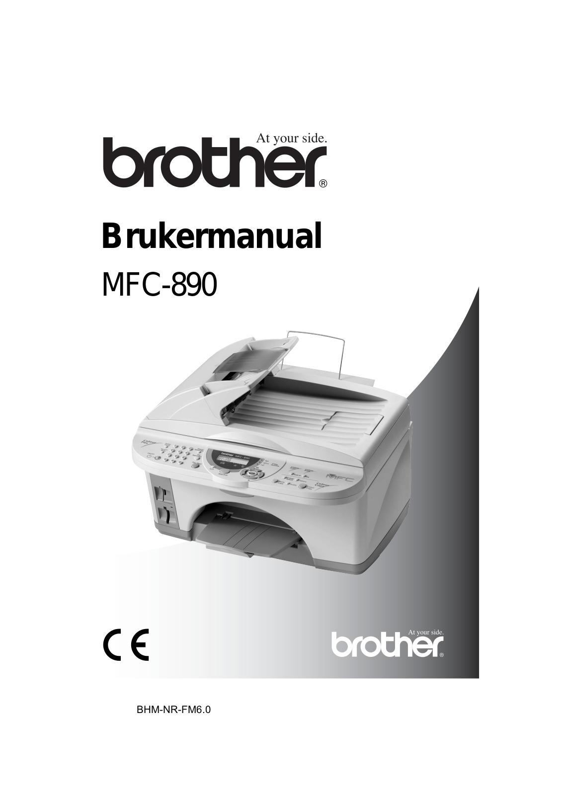 Brother MFC-890 User Manual