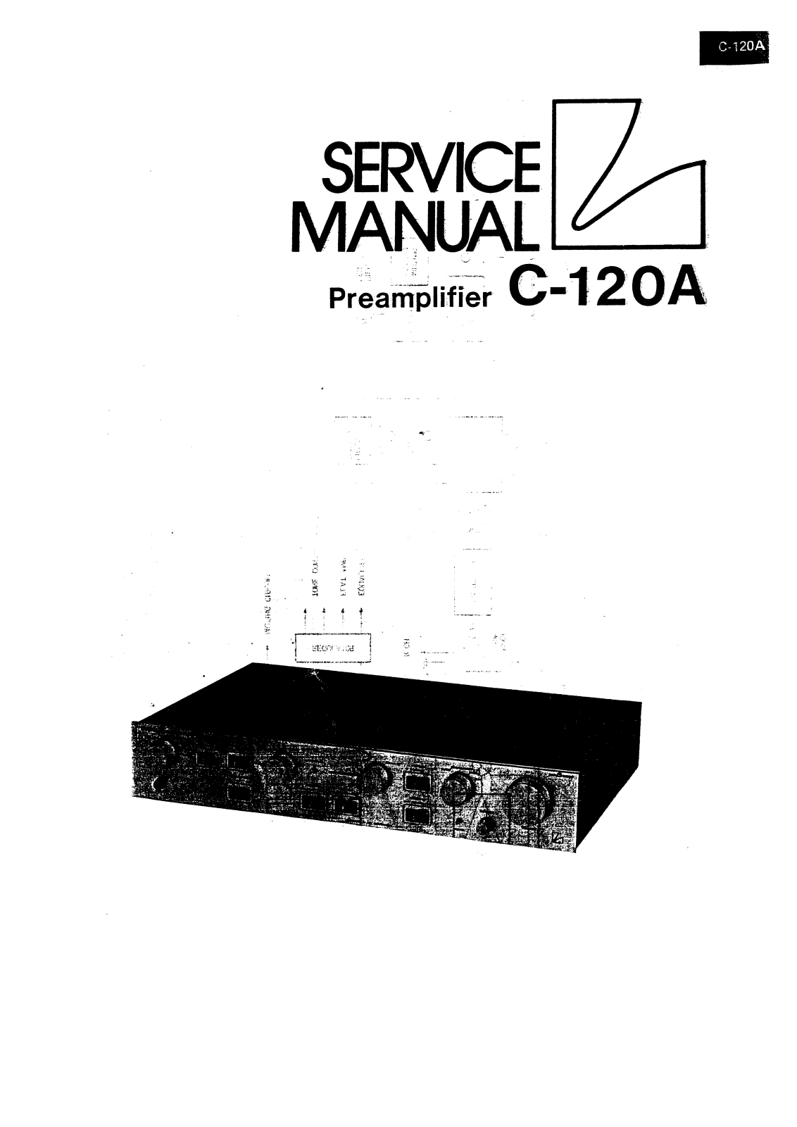 Luxman C-120-A Service manual