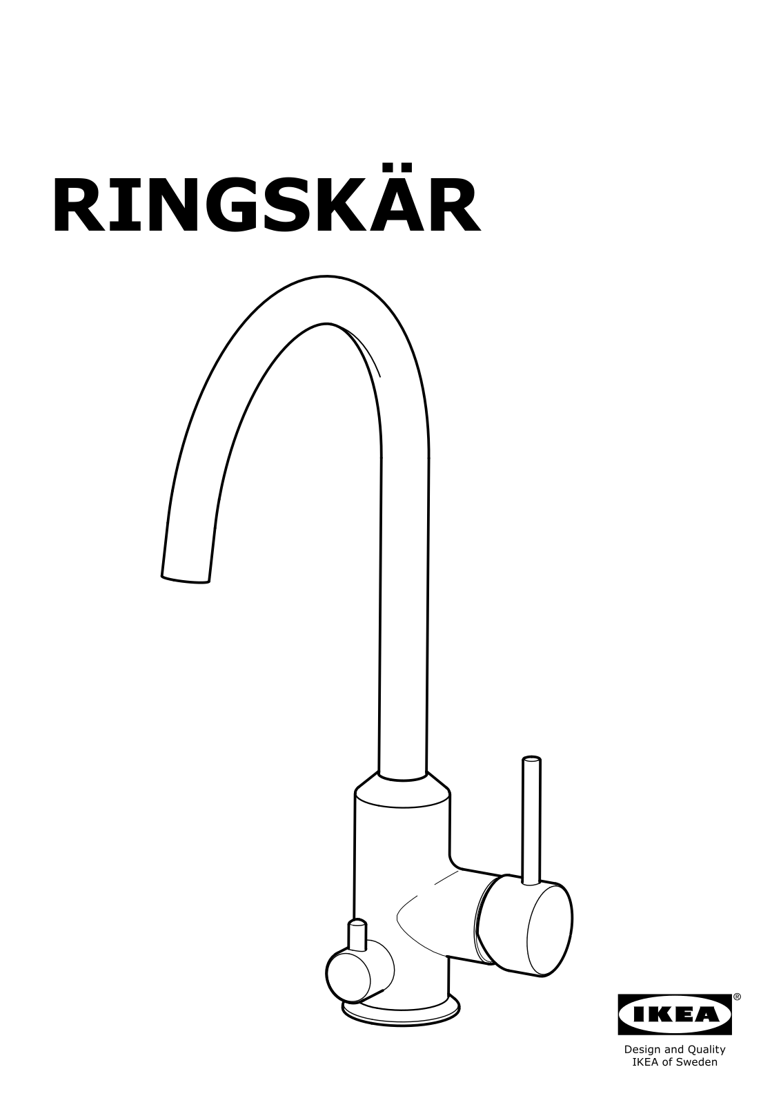 IKEA RINGSKAR User Manual