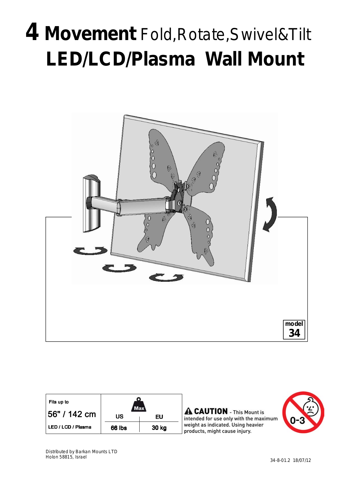 Barkan 34 User Manual