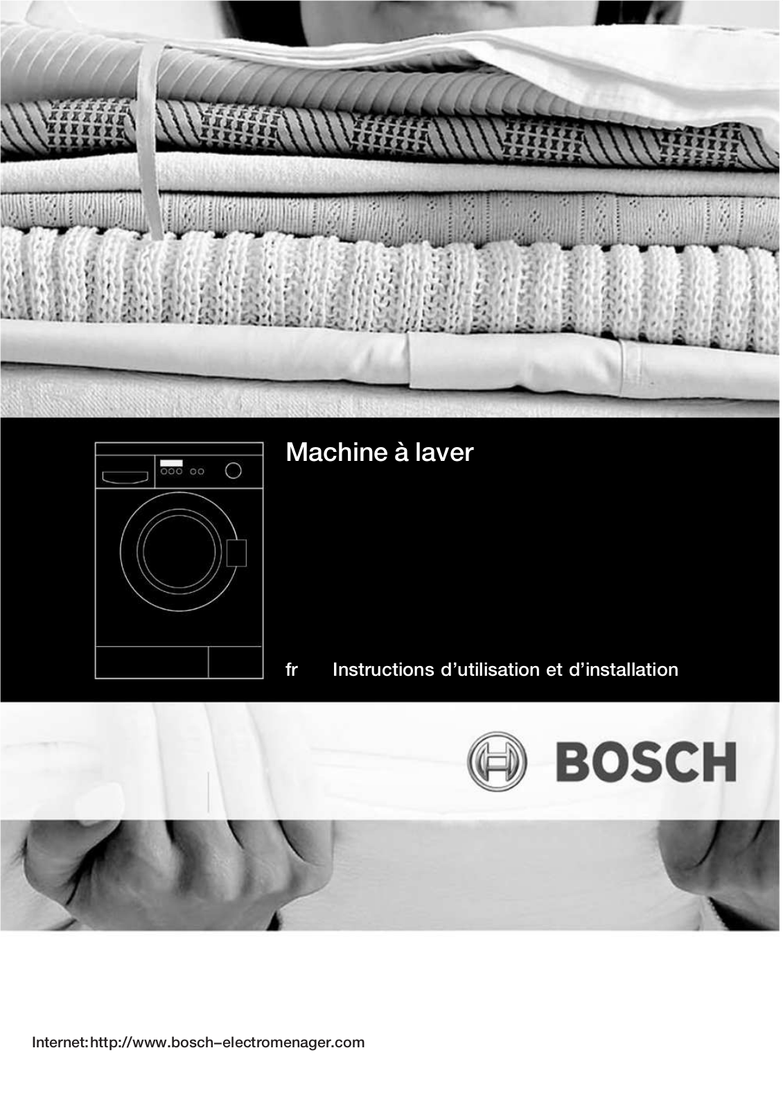 BOSCH WAE24260 User Manual