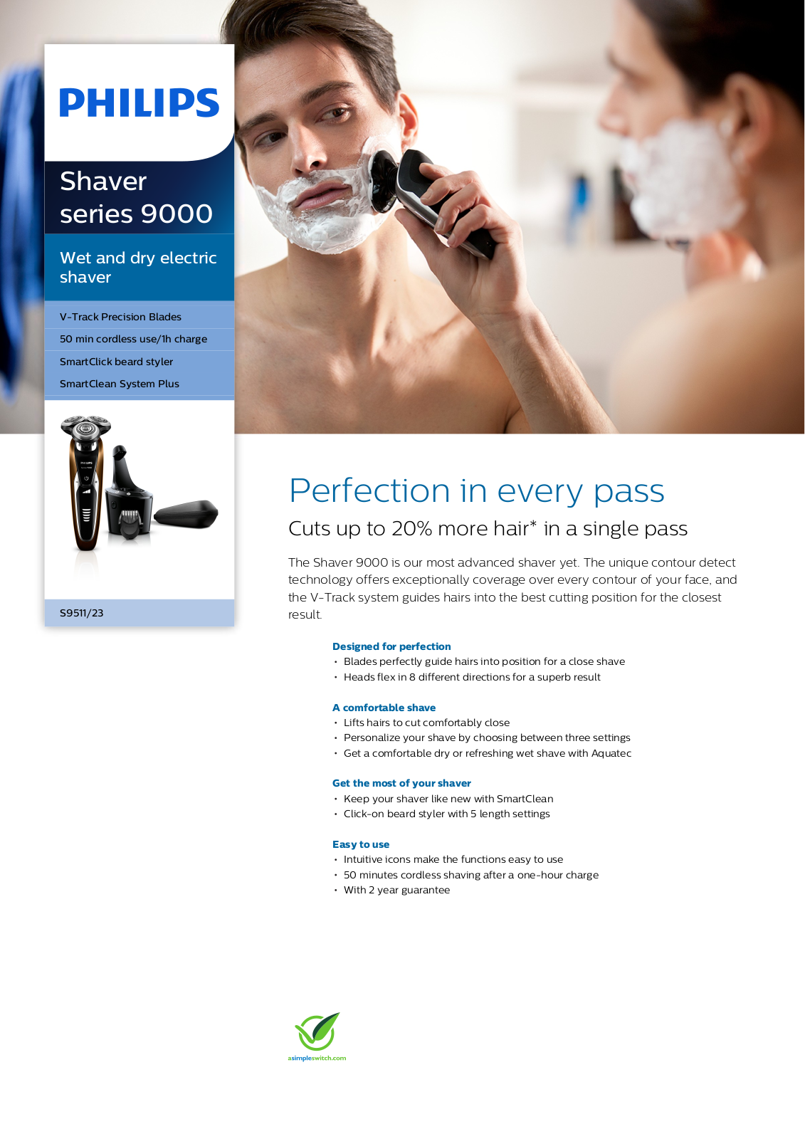 Philips S9511/23 leaflet - ManualMachine.com