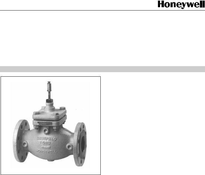 Honeywell V5049A User Manual