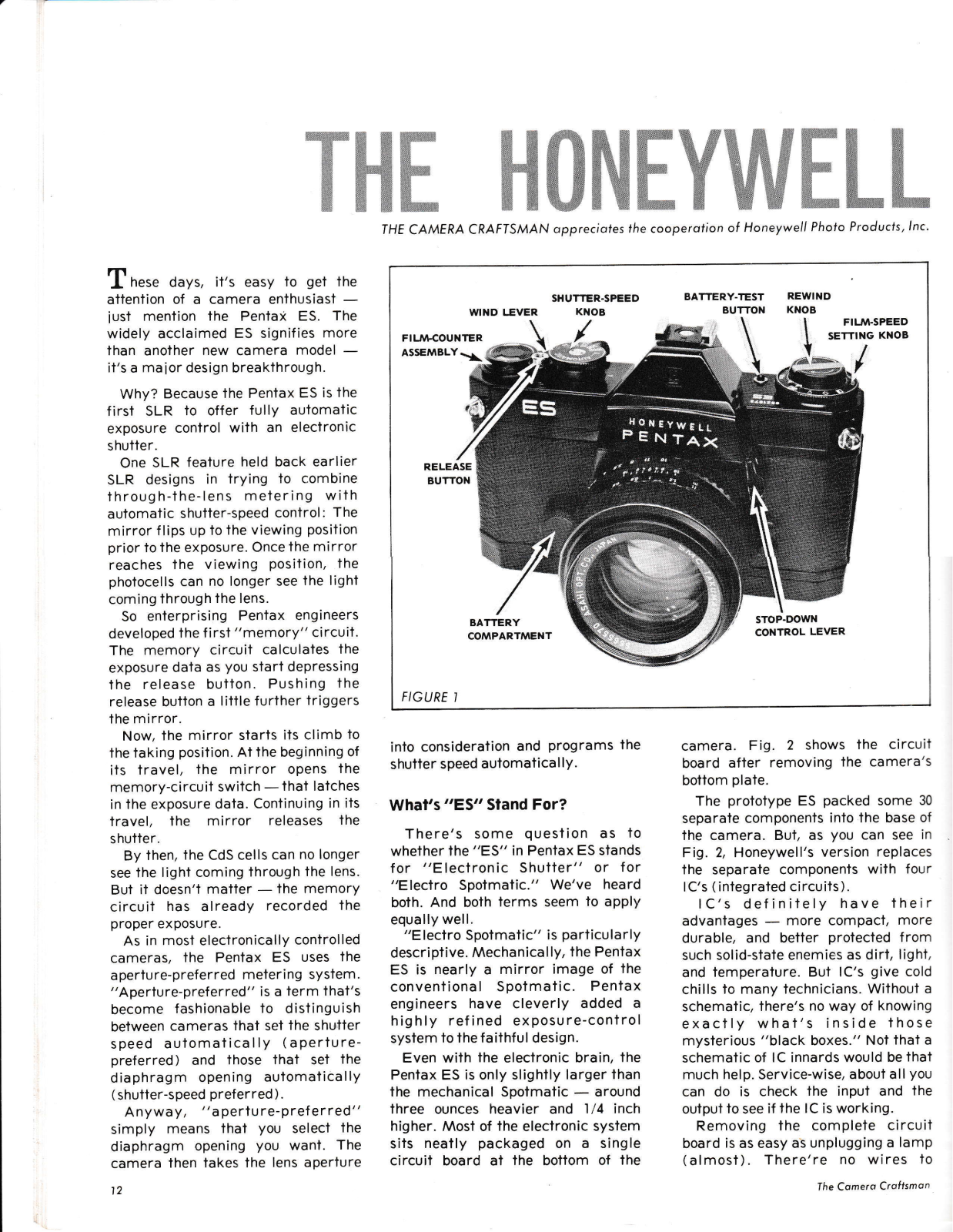 Pentax ES Repair Article - ManualMachine.com