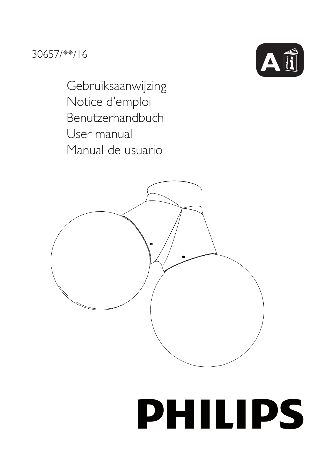 Philips 30657-87-16 User Manual