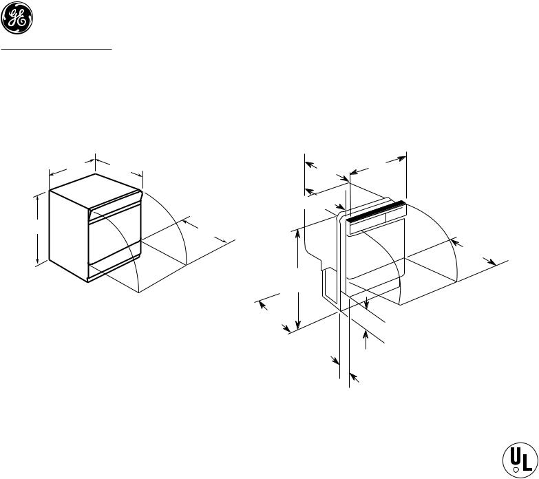 GE GSC3230F, GSC3200F Specification