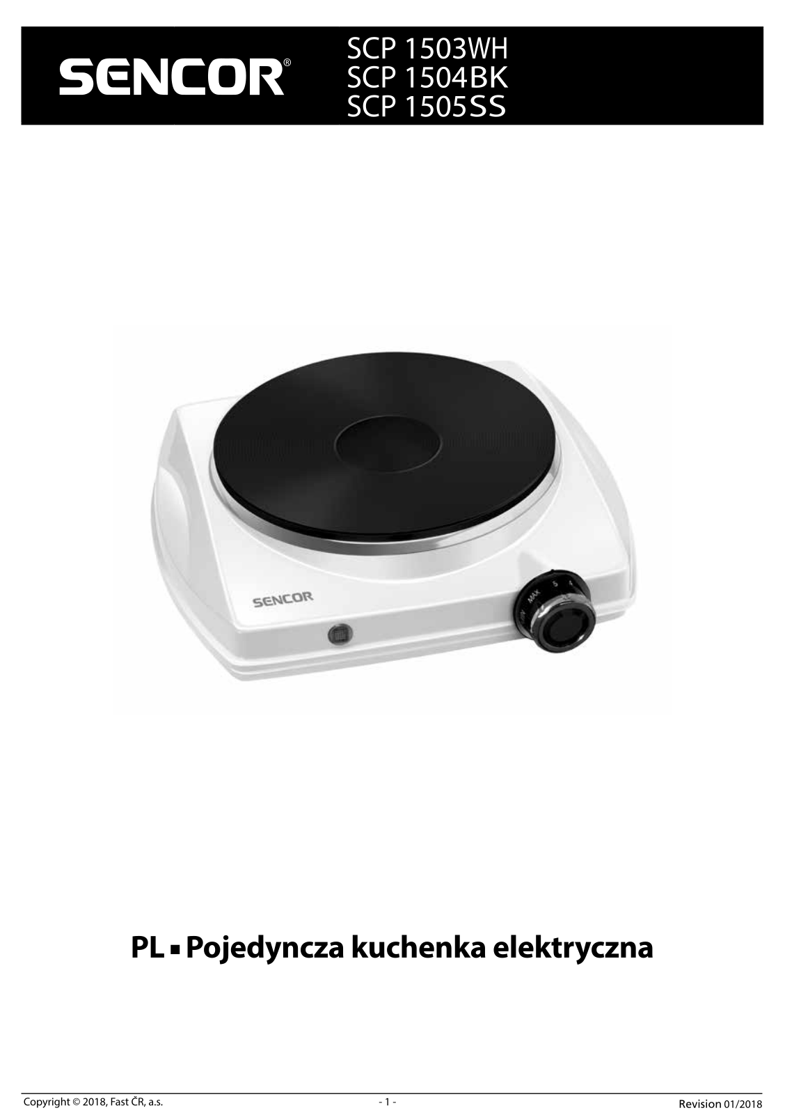 SENCOR SCP 1503WH-EUE4, SCP 1504BK-EUE4, SCP 1504BK, SCP 1505SS, SCP 1503WH User guide - ManualMachine.com