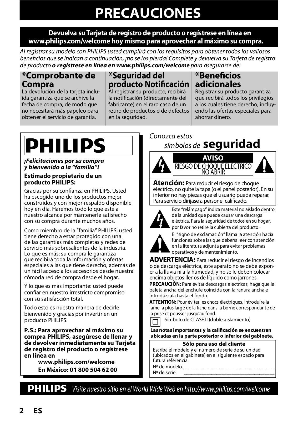 Philips BDP7520 User Manual