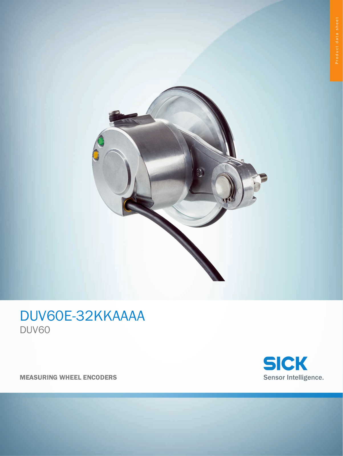 Sick DUV60E-32KKAAAA Data Sheet