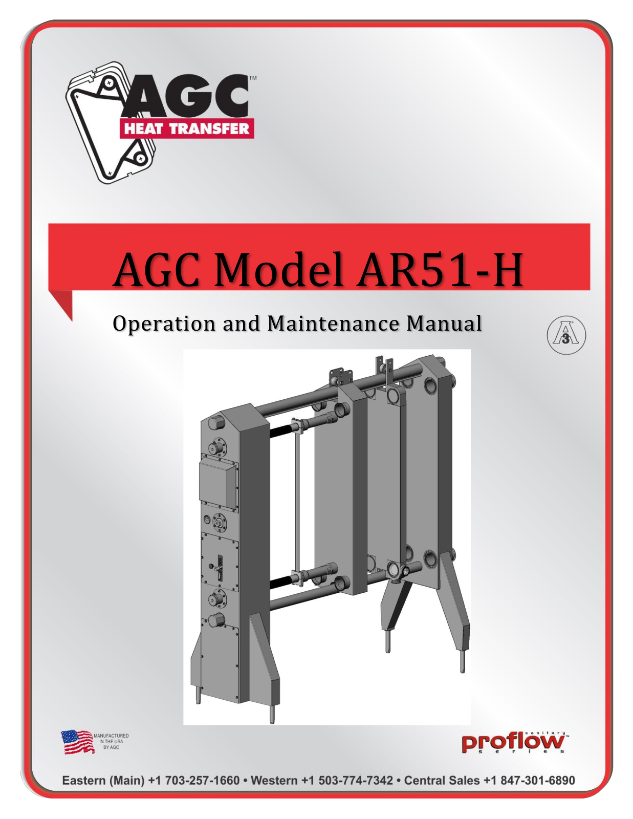 AGC AR51-H Maintenance Manual