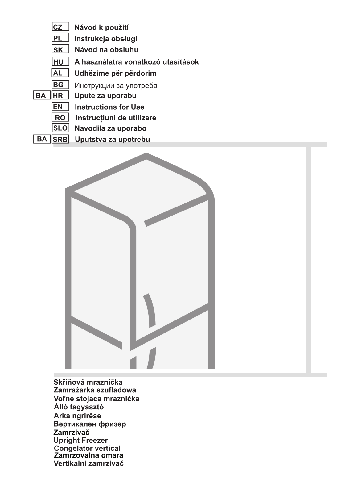 Gorenje F4151CW Operating Instructions