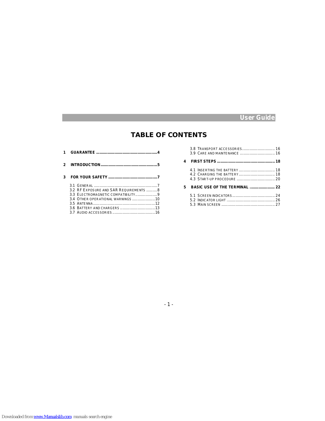 PowerTrunk HTT-500 User Manual - ManualMachine.com