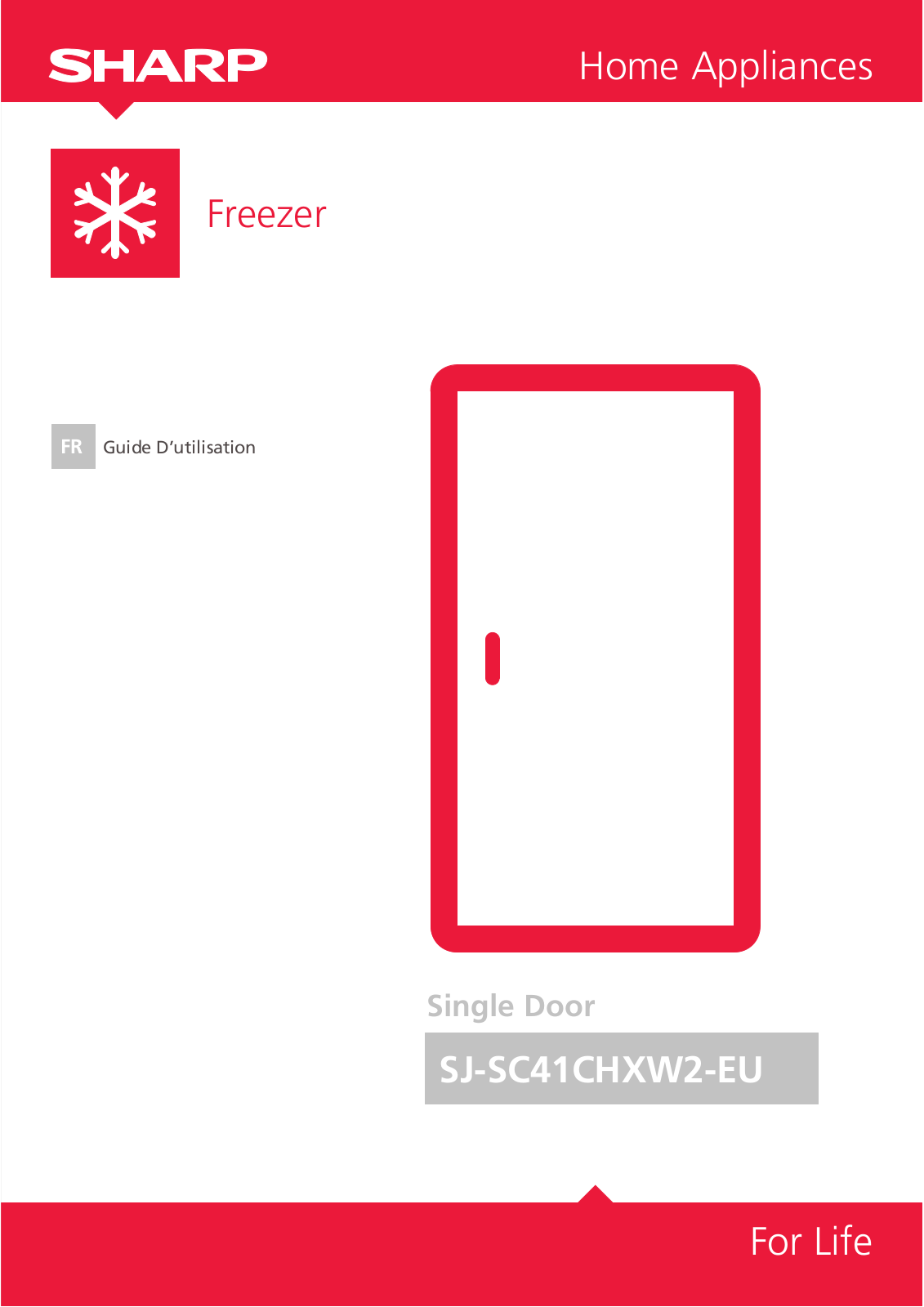 Sharp SJ-SC41CHXW2 User Manual