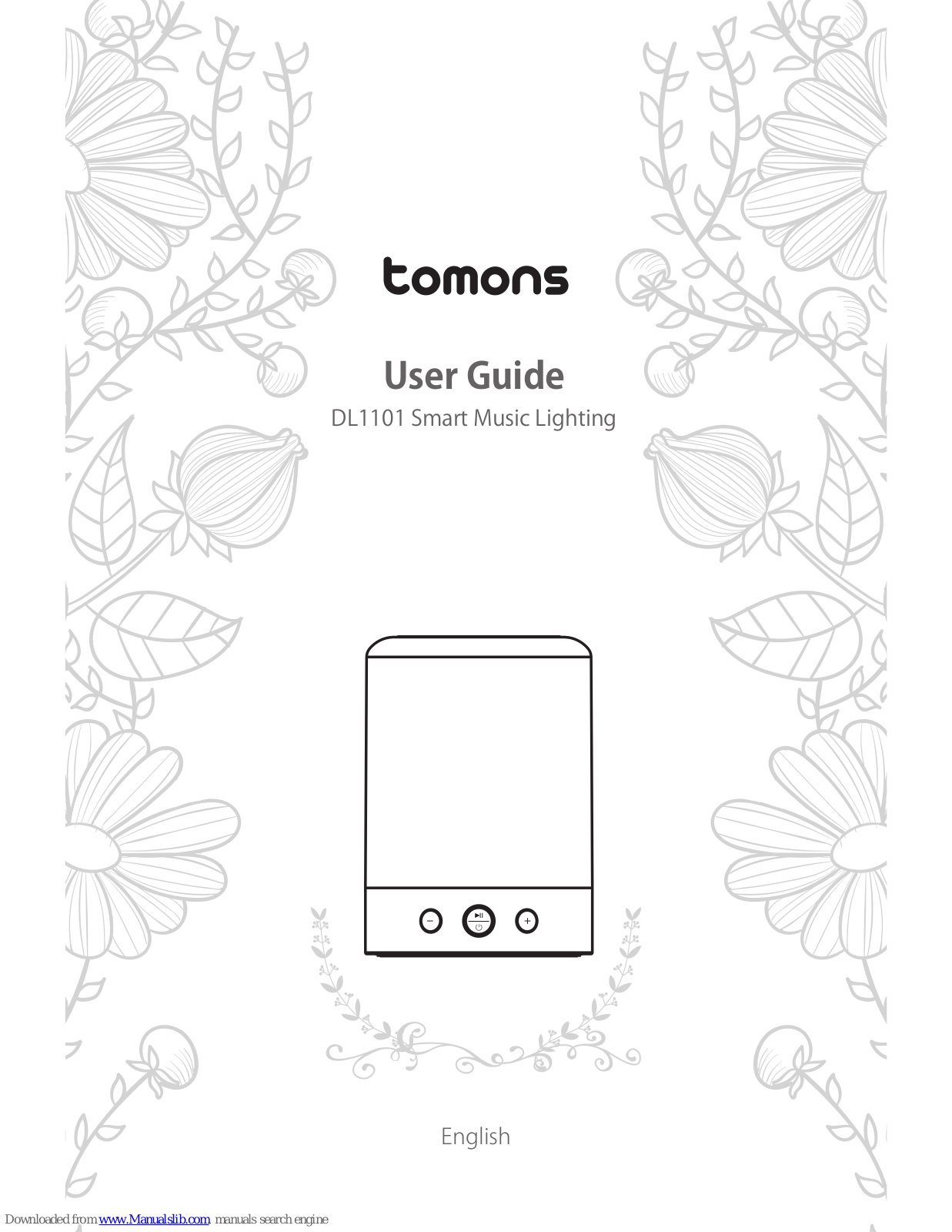 Tomons DL1101 User Manual - ManualMachine.com
