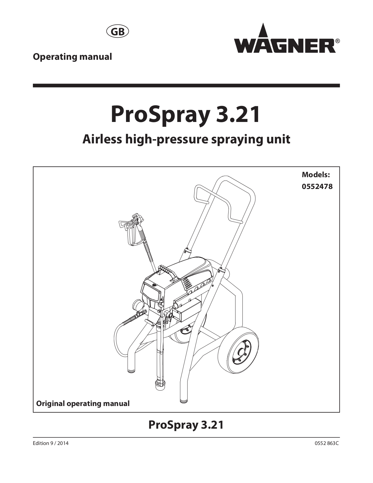 Wagner SprayTech 552478 User Manual