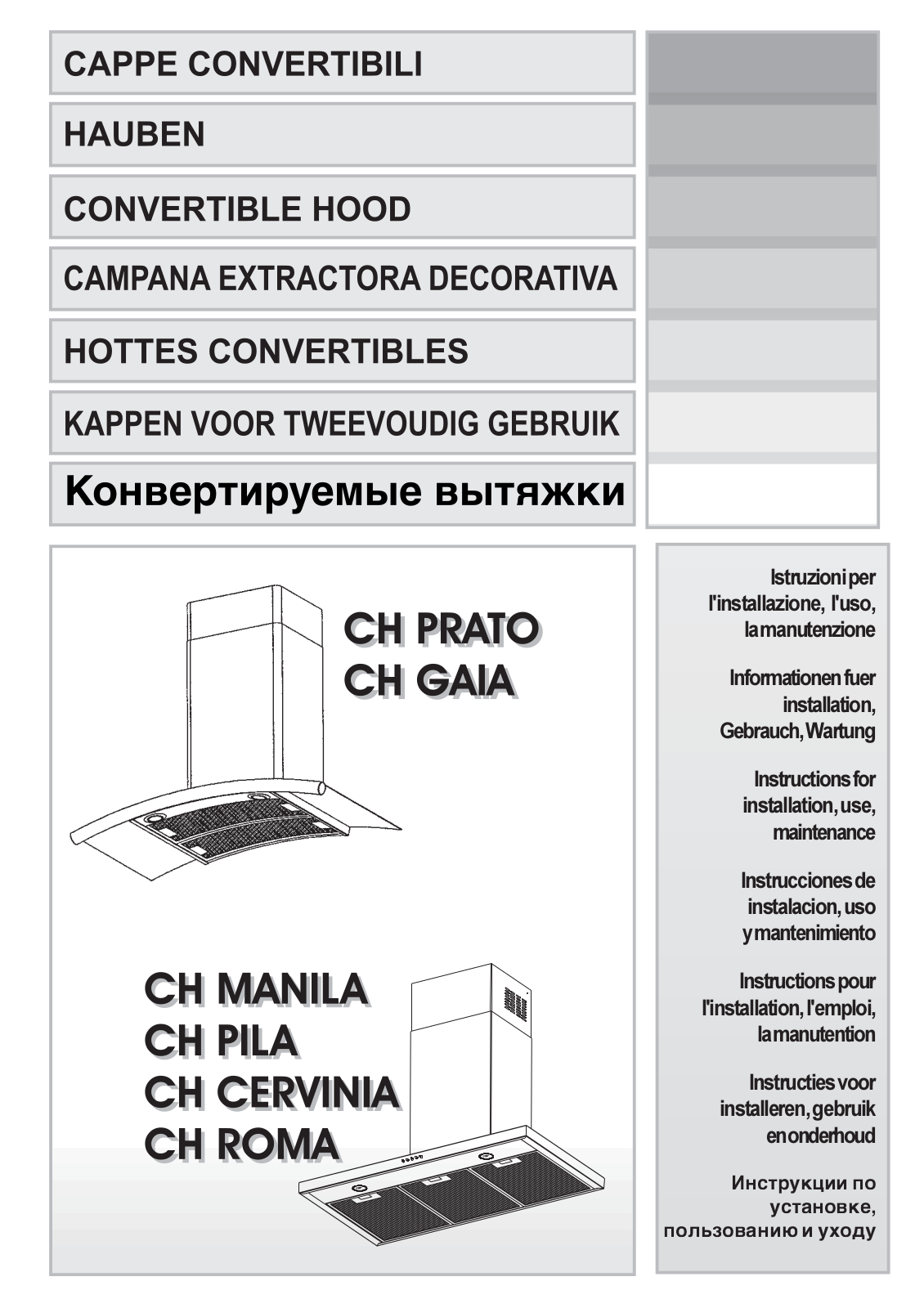 Jetair CH ROMA tn90IX User Manual