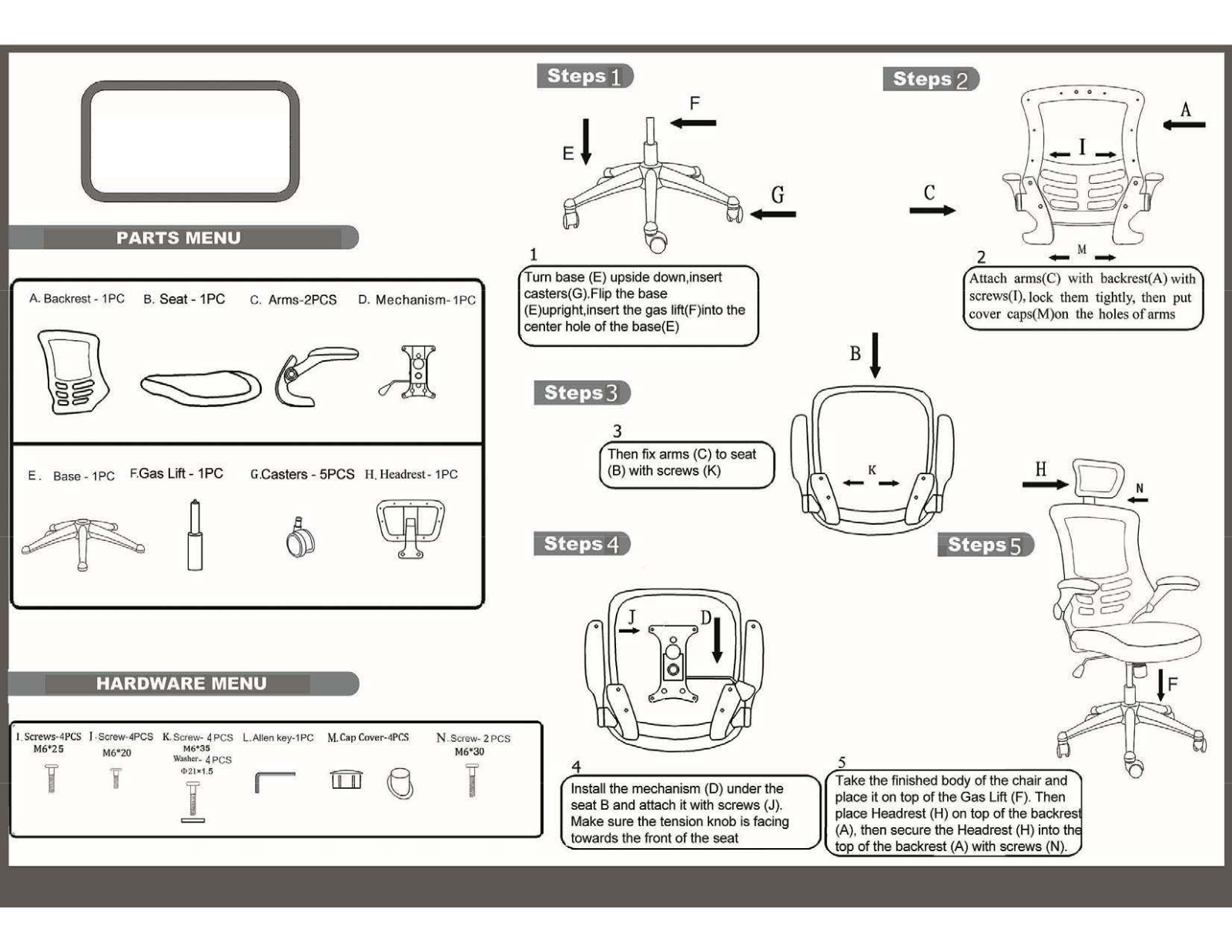 Inbox Zero W006774344 Installation & Assembly - ManualMachine.com