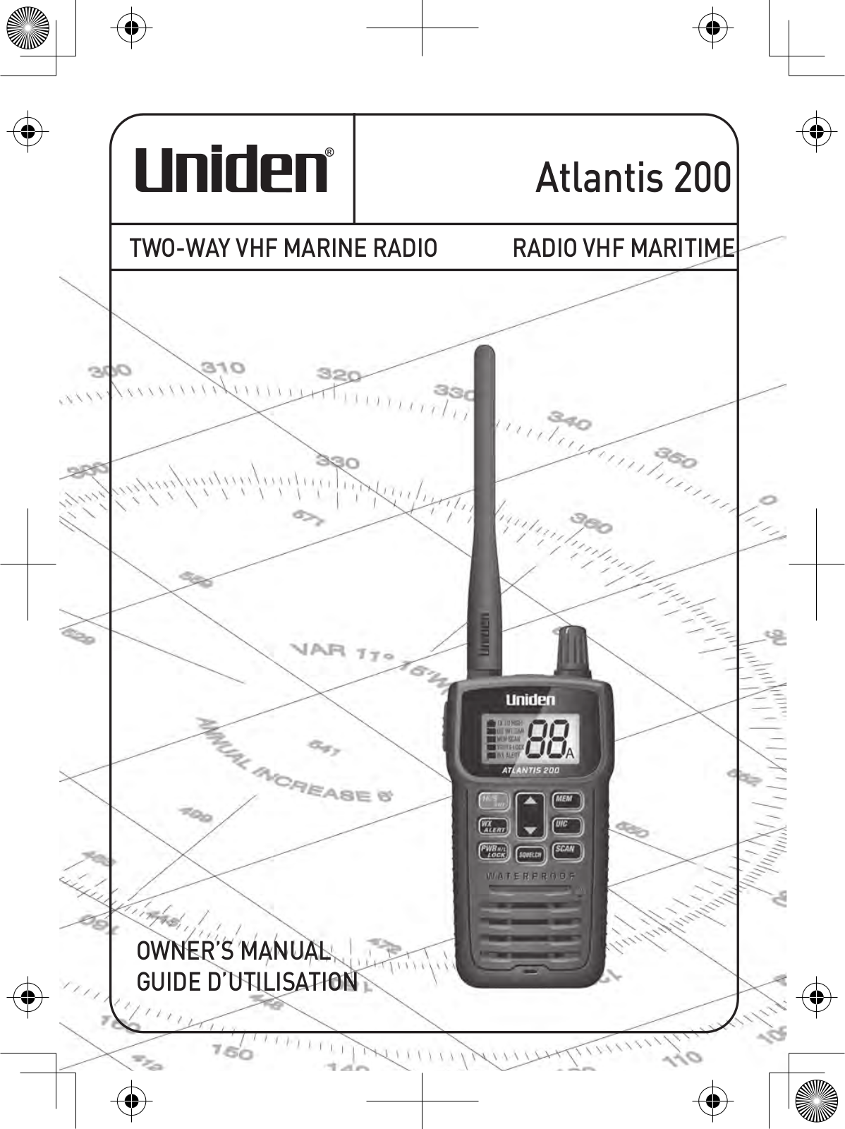 Uniden America UT641 Users manual