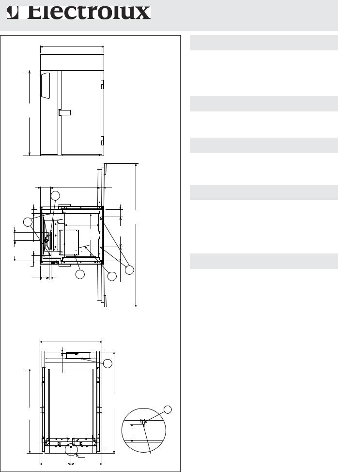 Electrolux 726969(AOFP202U) General Manual