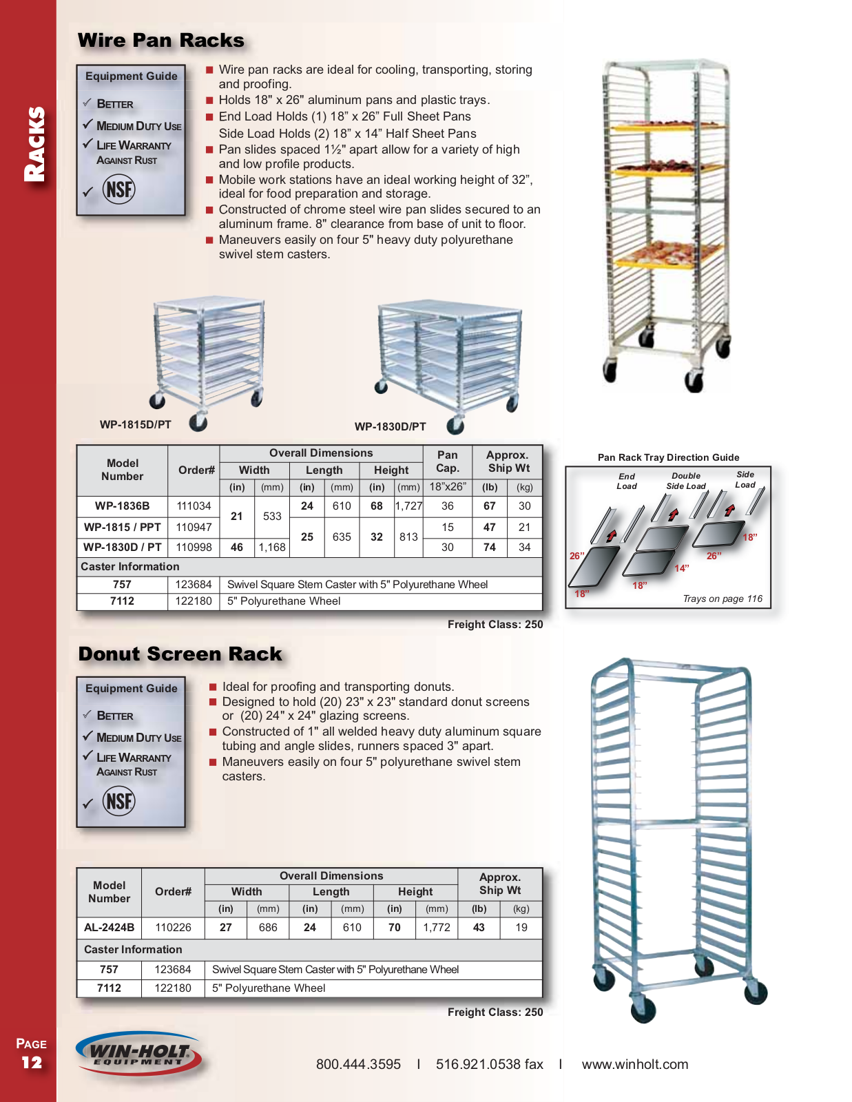 Win-Holt AL-2424B User Manual