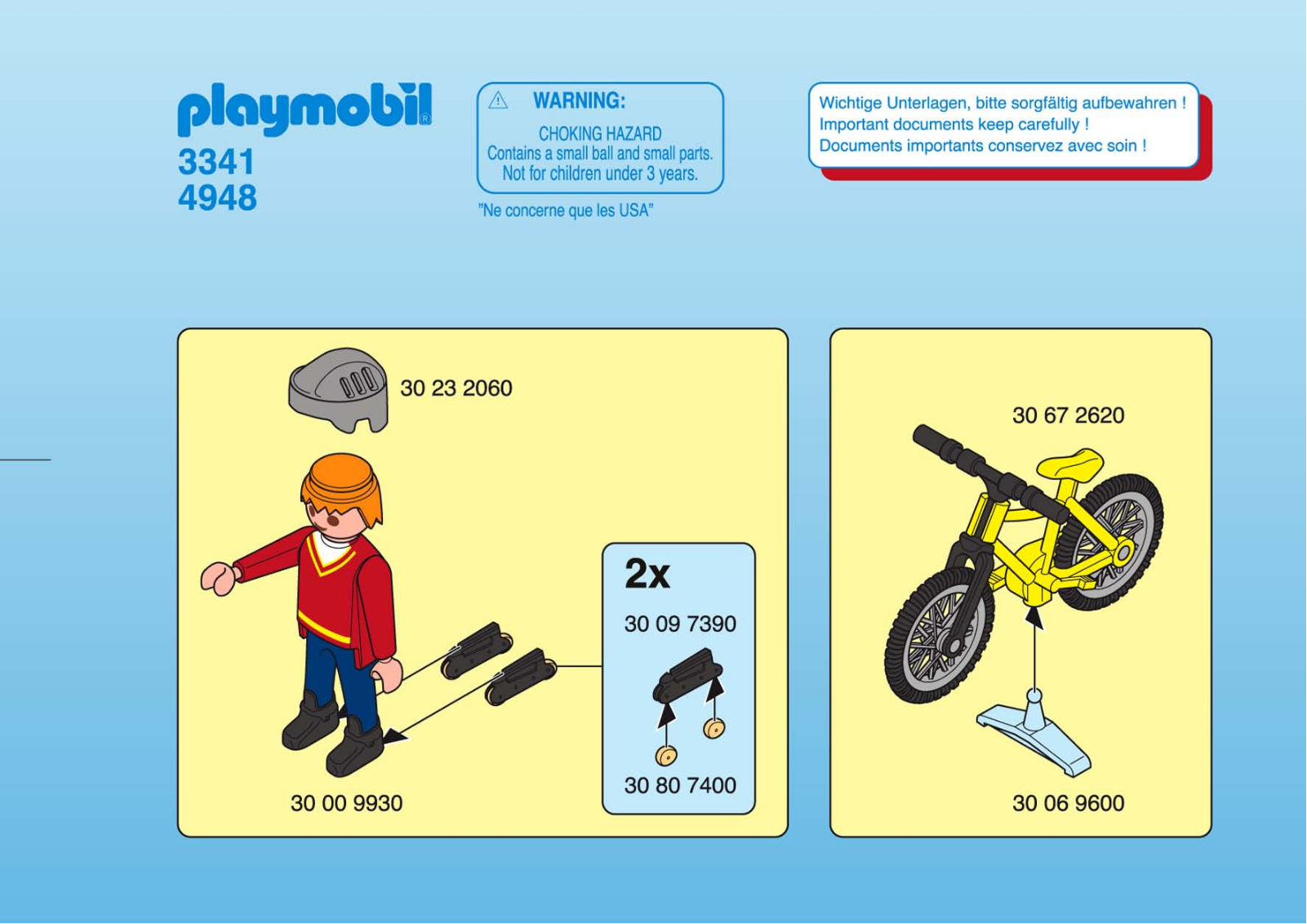 Playmobil 3341 Instructions