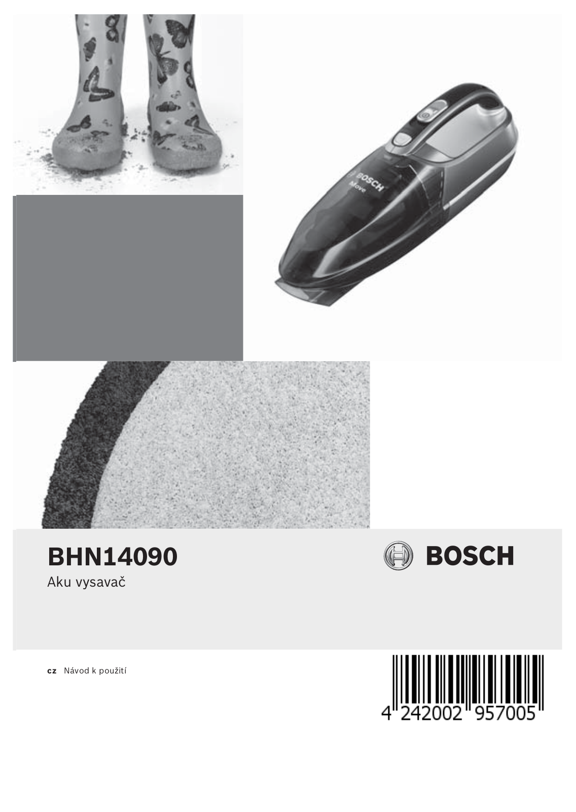 Bosch BHN14090 User Manual