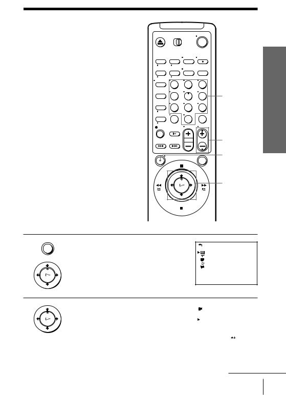 Sony SLV-E730B, SLV-E735B User Manual
