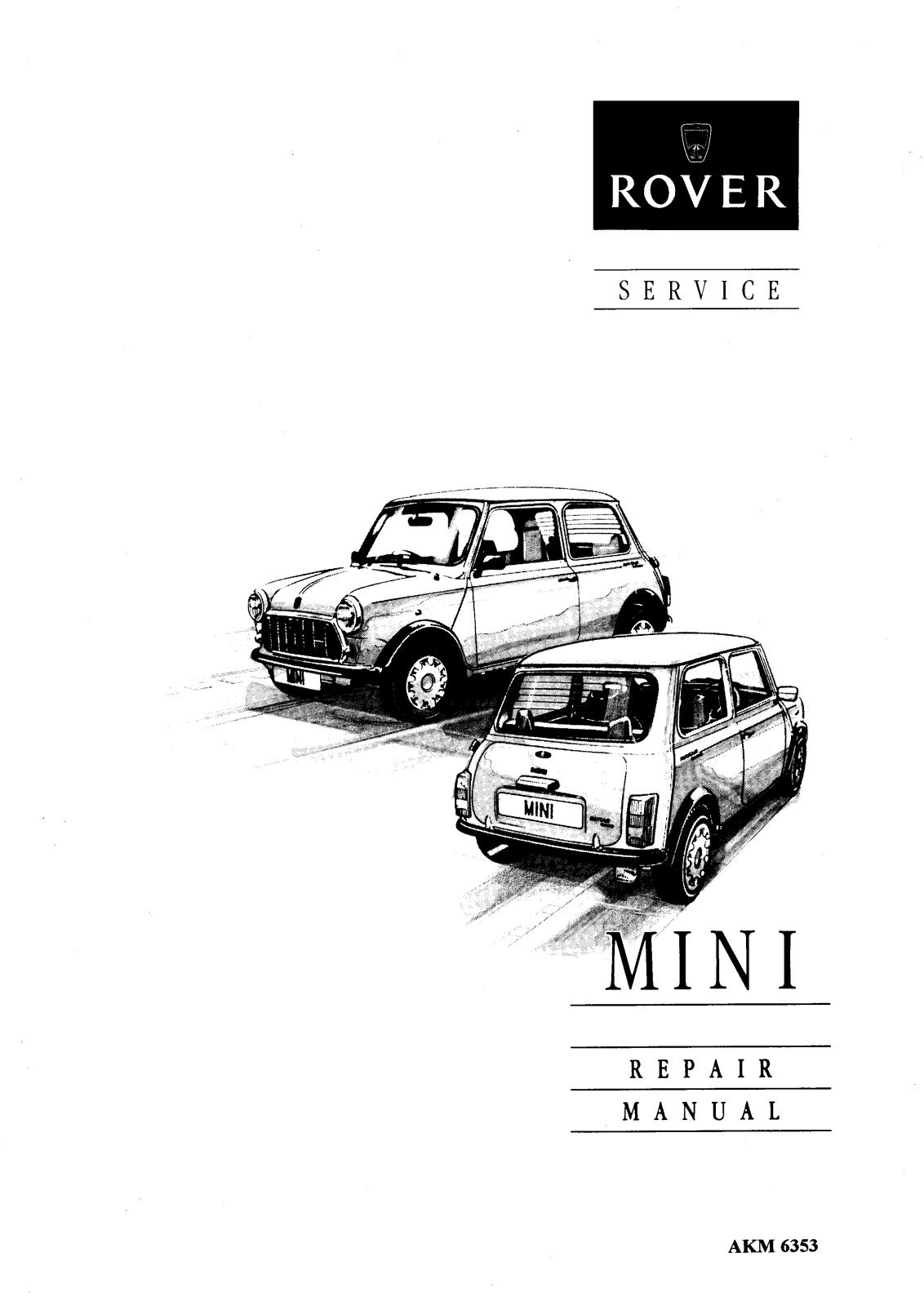 MINI Cooper S  1976-1989, Cooper Clubman  1976-1989, Cooper  1976-1989 User Manual