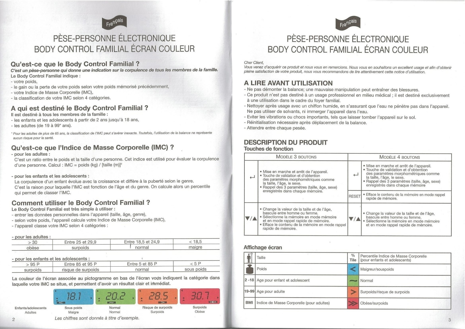 TERRAILLON FBC Alteo User Manual