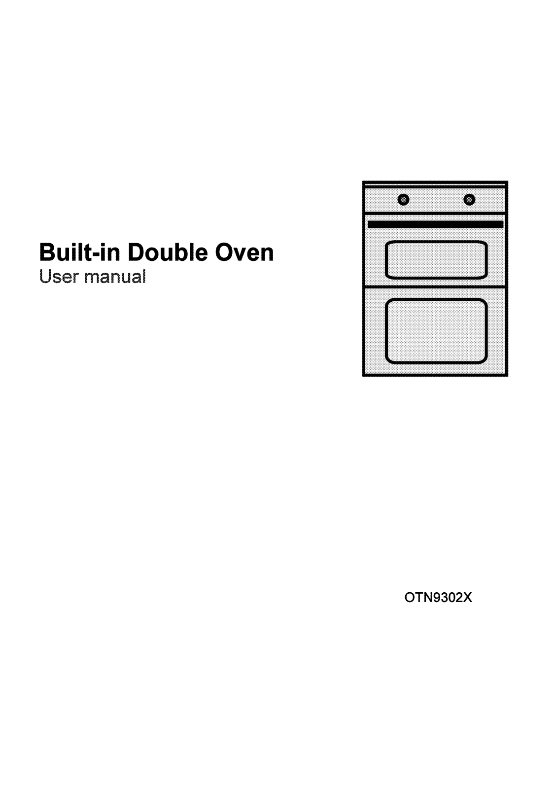 Blomberg OTN 9302 User Manual