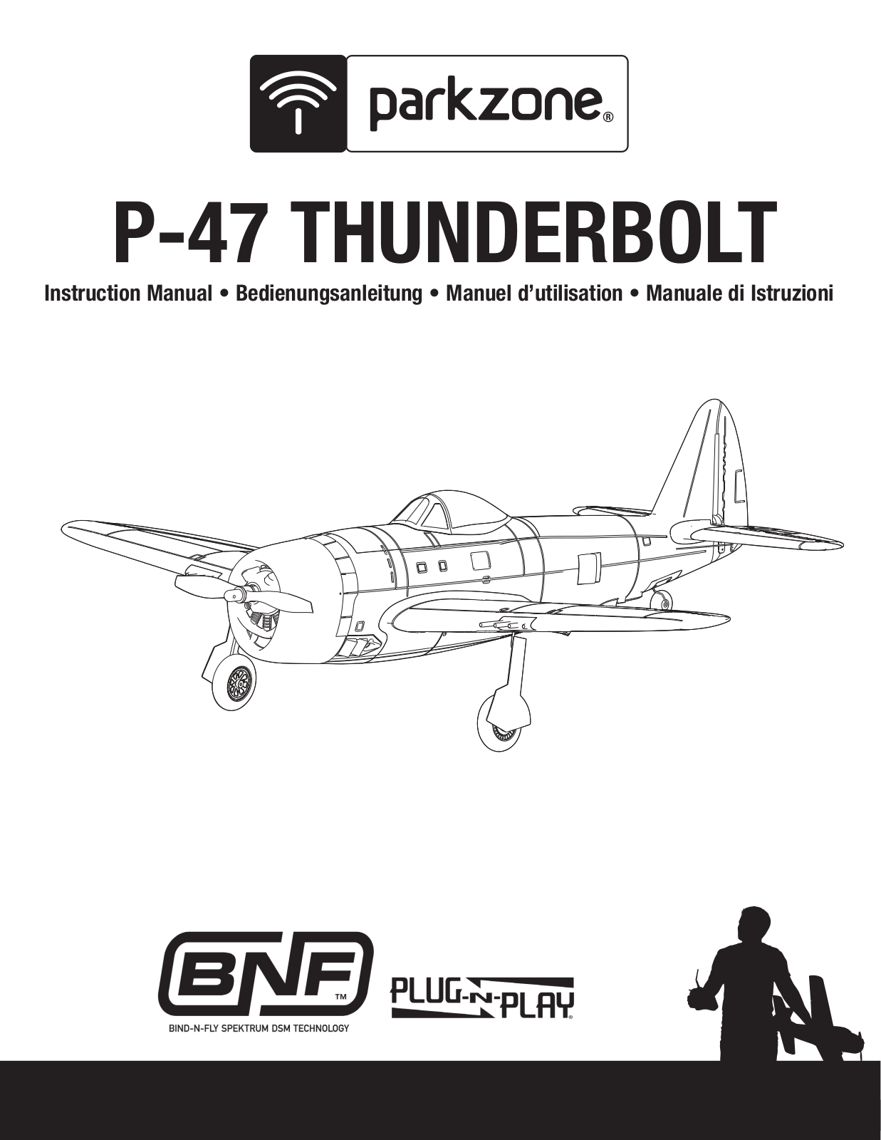 ParkZone PKZ5380 User Manual