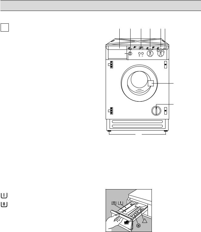 Arthur martin AW975W, AW975B User Manual