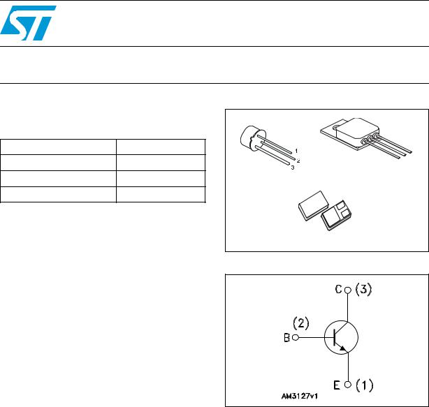 ST 2N5154HR User Manual