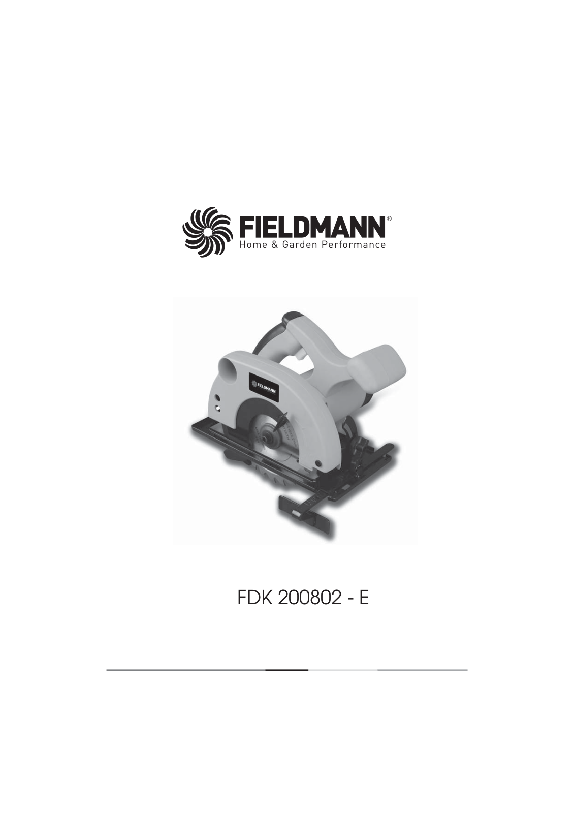 Fieldmann FDK 200802-E Instruction Manual