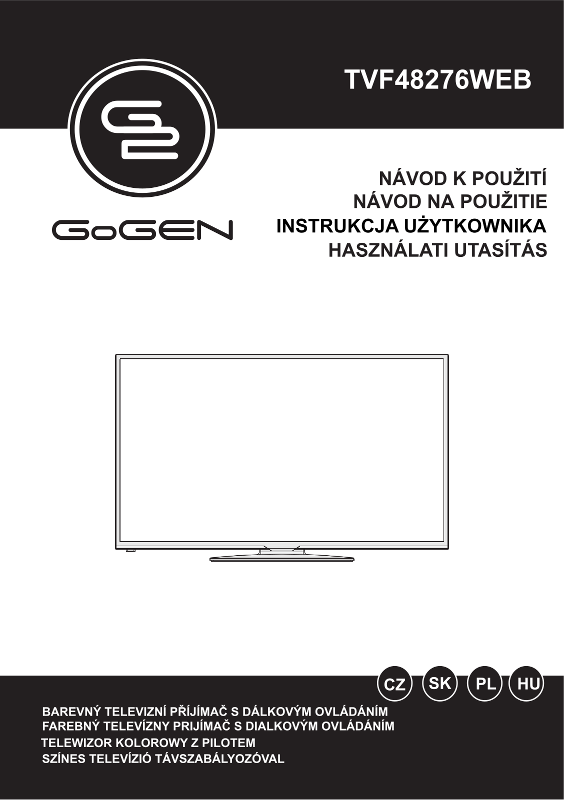 GoGen TVF 48276 User Manual