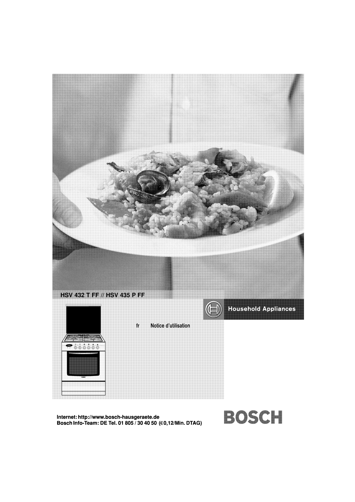 BOSCH HSV432 User Manual