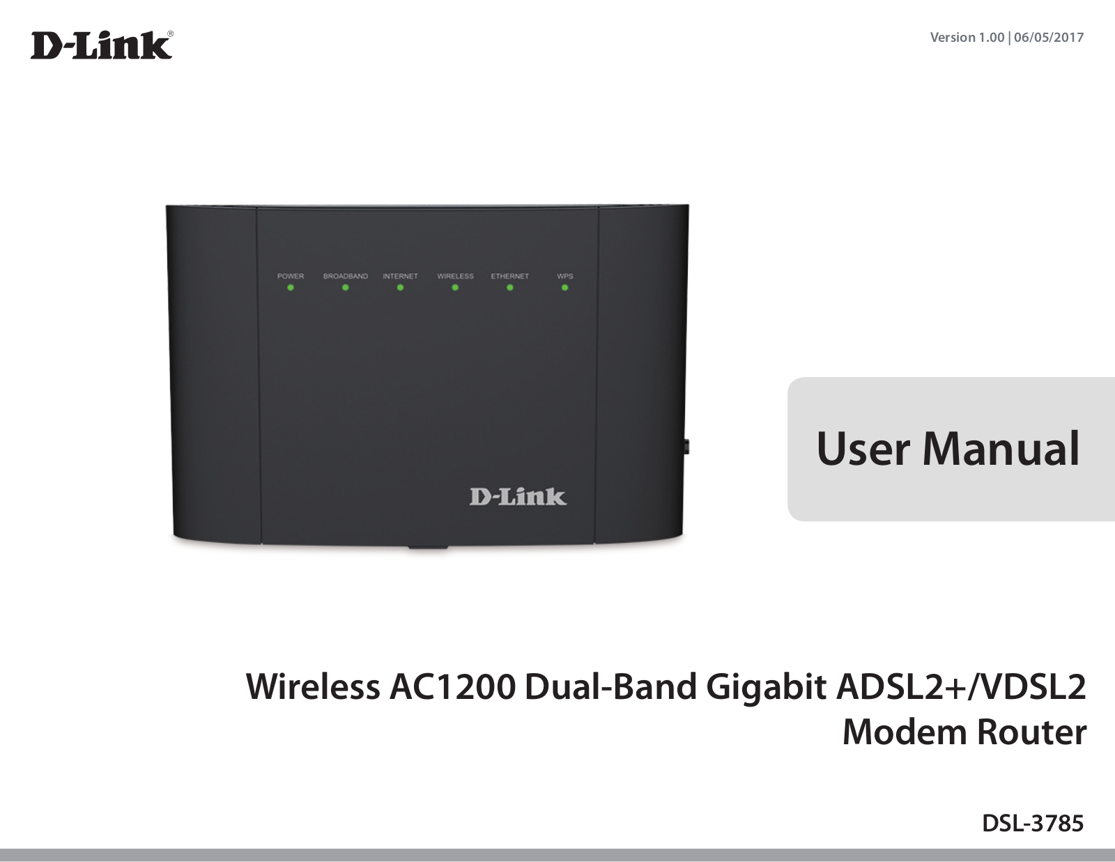 D-Link DSL-3785 Service Manual