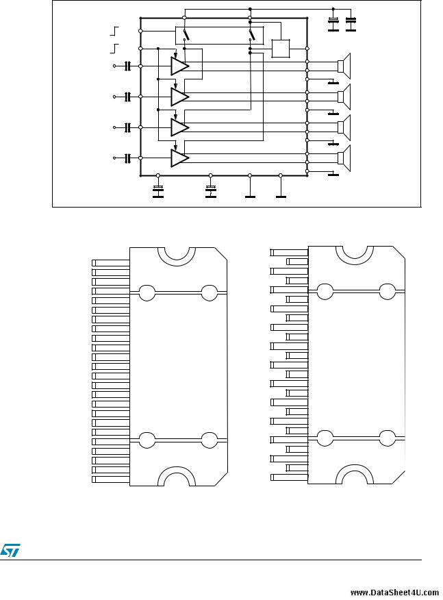 STMicroelectronics TDA7850, TDA7850H Service Manual