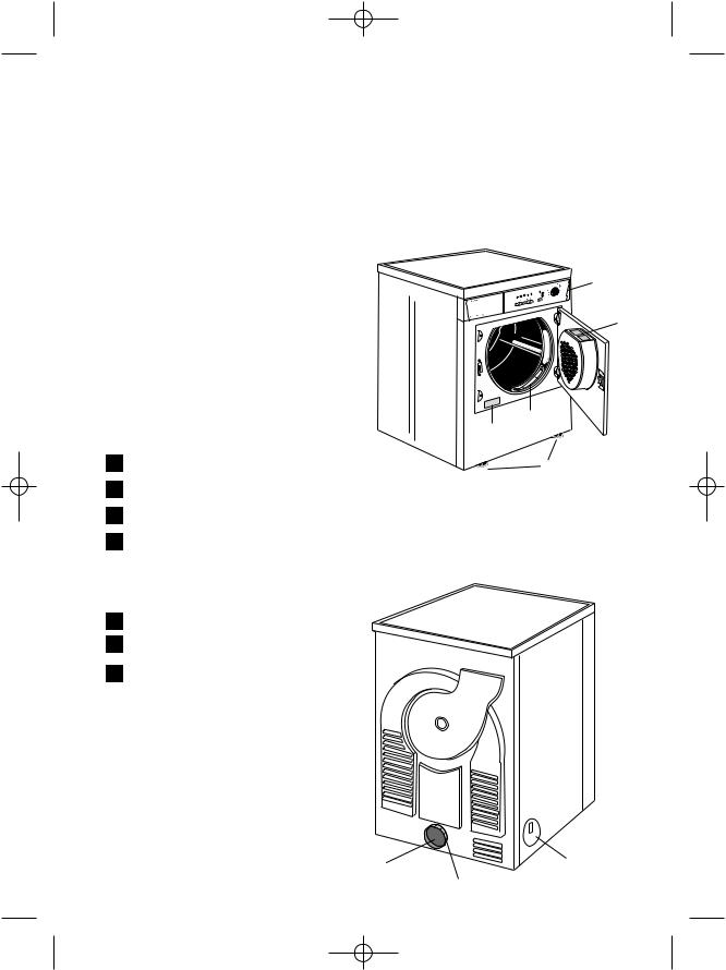 AEG EDE56150W User Manual