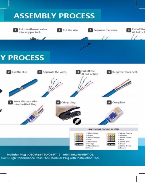 Tripp Lite T100-PT1 Quick Start Guide