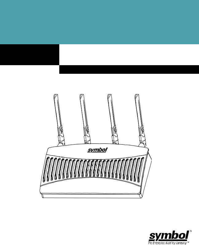 Symbol Technologies AP5131S, AP5131D Users manual